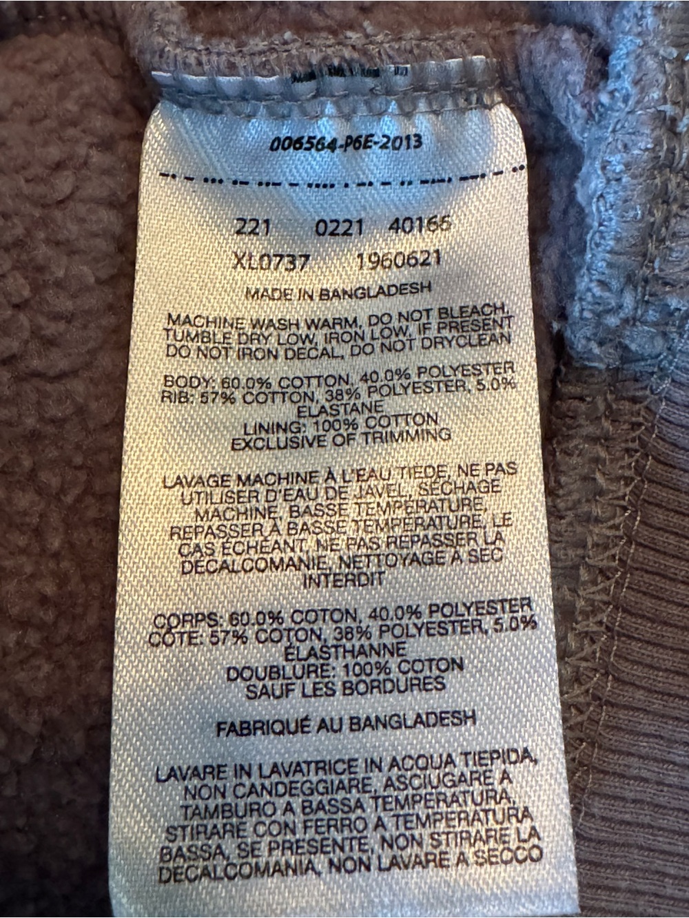 Columbia women’s burr tail long hoodie medium - Picture 7 of 7